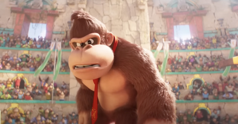 Hear Seth Rogen as Donkey Kong in latest Super Mario Bros. Movie teaser