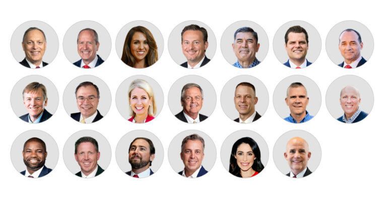 How Far Right Are the 20 Republicans Who Voted Against McCarthy