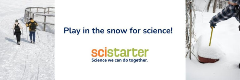 How to play in the snow…for science!