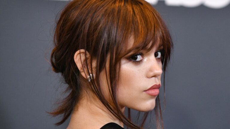 Jenna Ortega Showed Up to the Golden Globes In the Least Wednesday Addams Look Possible — See Photo