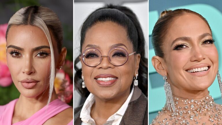 Jennifer Lopez, Oprah, and Kim Kardashian: Too Much Glam for One Selfie — See Photos