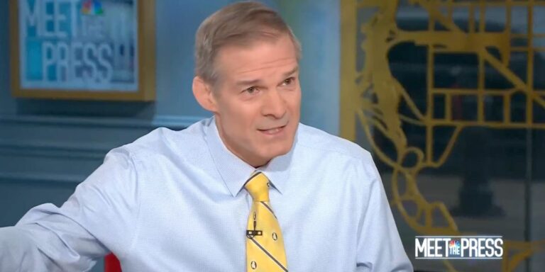 Jim Jordan Gets Fact-Checked To His Face In Combative MSNBC Interview