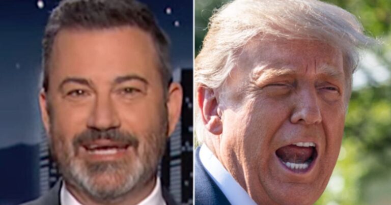 Jimmy Kimmel Delivers A Dark Prediction About Trump’s Will