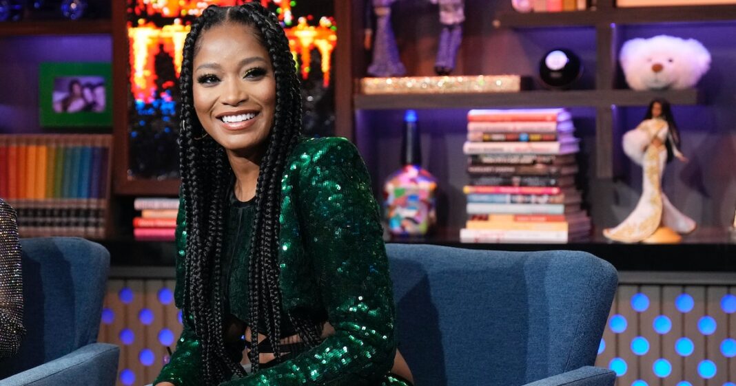 Keke Palmer Shared Adorable Photos From Her Babymoon As She Learns To 