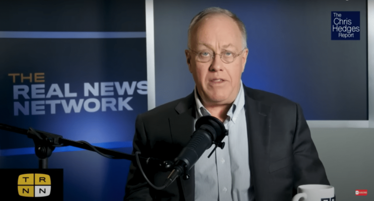 Kevin Gosztola Discusses Assange Book On ‘Chris Hedges Report’