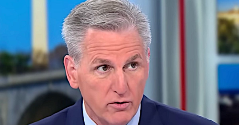 Kevin McCarthy Dodges Grilling On George Santos, Claims It’s Congress That’s ‘Broken’