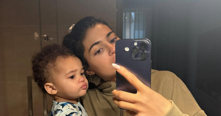 Kylie Jenner Finally Revealed Her 11-Month-Old Son’s Name