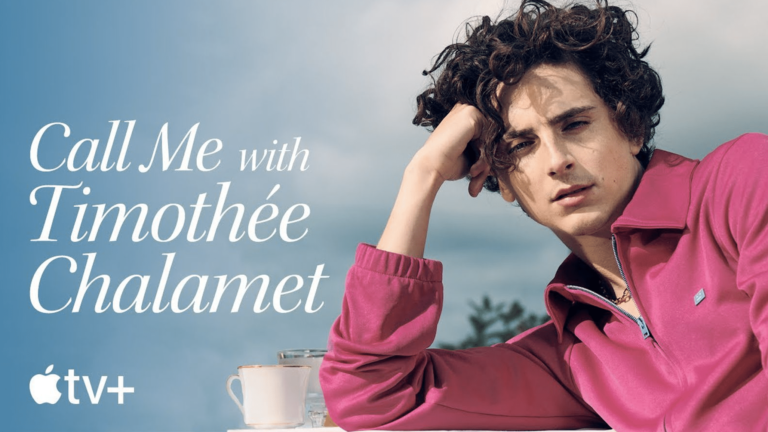 Latest Apple TV+ ad features Timothée Chalamet