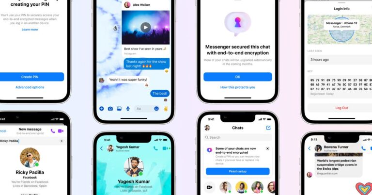 Messenger’s encrypted chats get themes, emoji reactions, and more