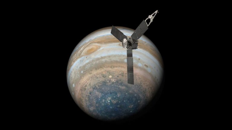 NASA’s Juno Jupiter probe bounces back from memory glitch