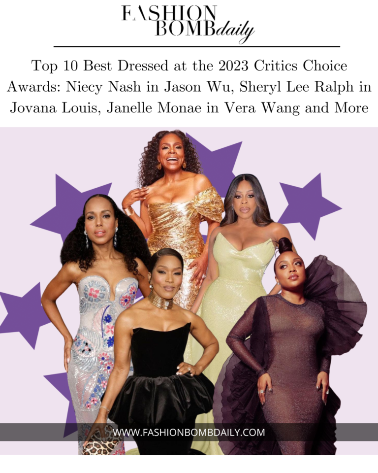 Niecy Nash in Jason Wu, Sheryl Lee Ralph in Jovana Louis, Janelle Monae in Vera Wang and More