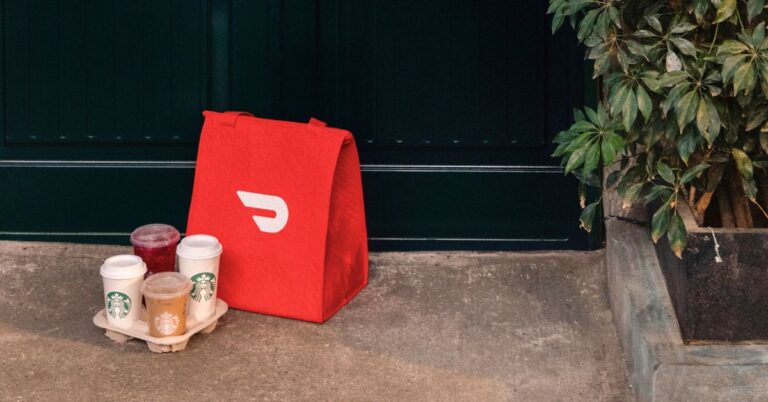 Now DoorDash will deliver Starbucks across the US, too