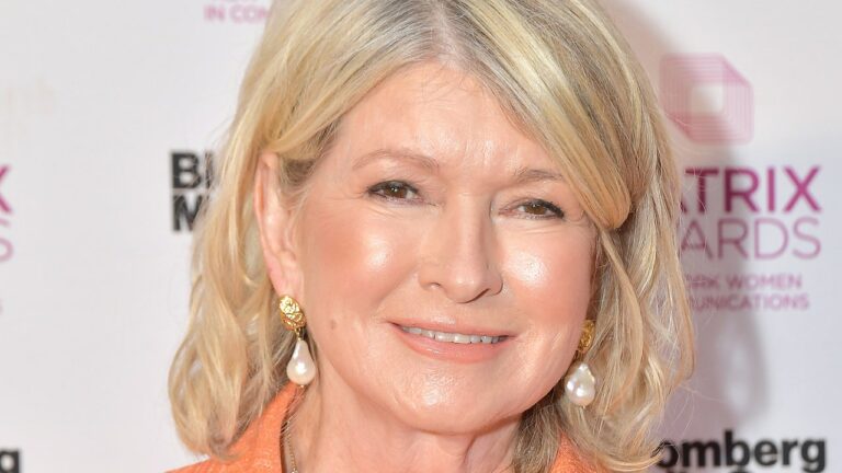 OK, But How Does Martha Stewart Manage to Look Hot Even at the Shampoo Bowl? — See Photos