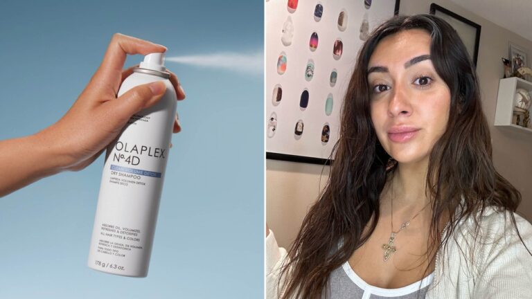 Olaplex Just Launched a Dry Shampoo: No. 4D Clean Volume Detox Dry Shampoo Review, See Photos