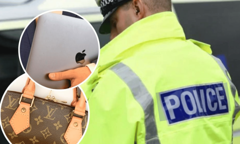 Pitsea van theft includes Apple MacBook and Louis Vuitton bag