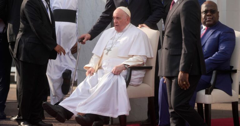 Pope Francis Tells Foreign Powers, ‘Hands off Africa!’