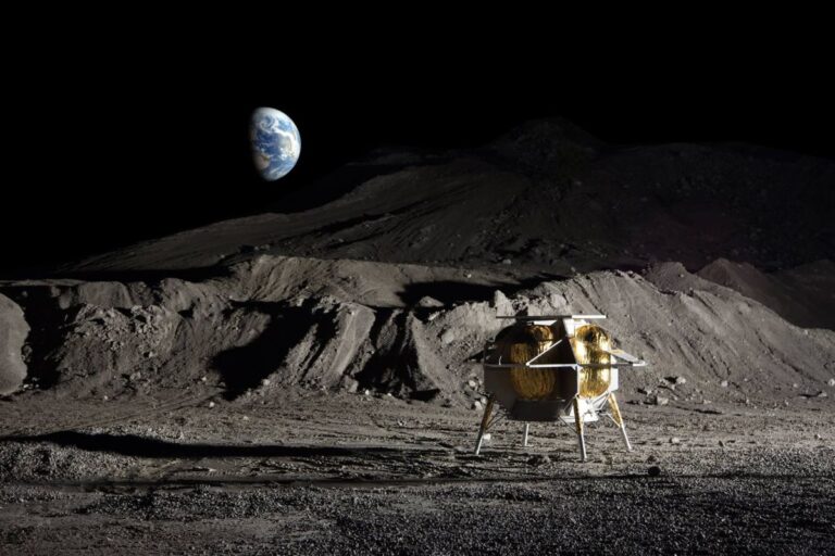 Private Peregrine moon lander will now target ‘geologic enigma’