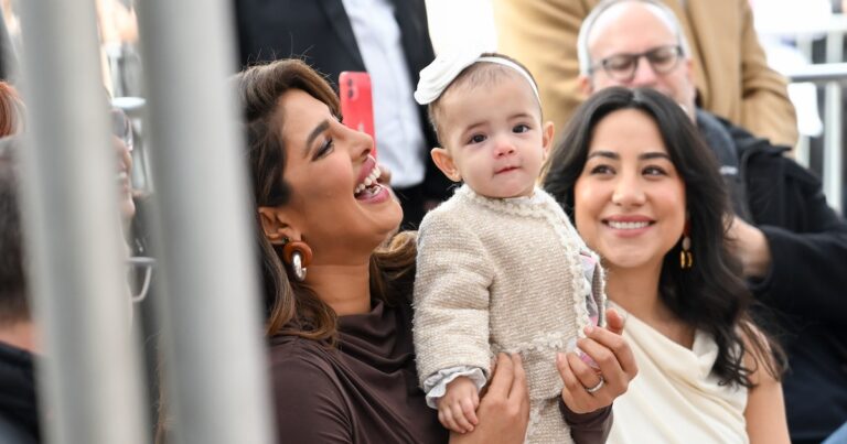 Priyanka Chopra Shows Baby Malti’s Face At Jonas Brothers Walk Of Fame Ceremony