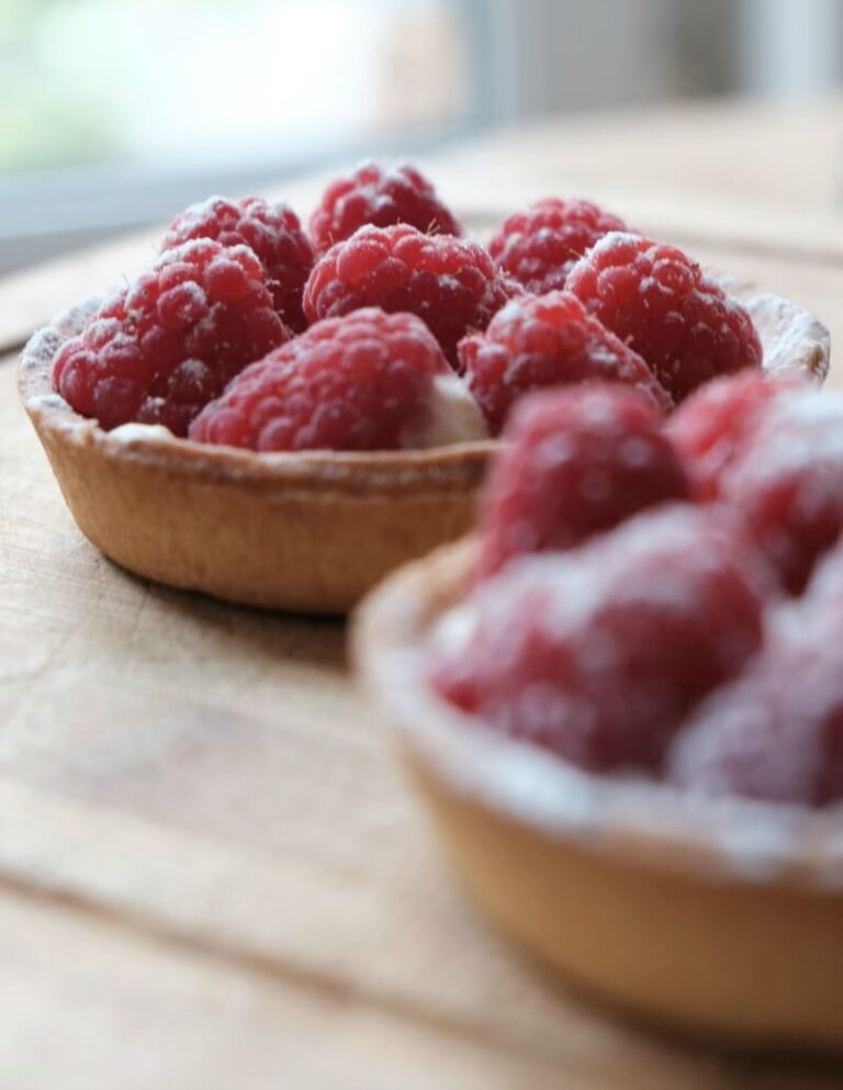 Raspberry Cream Pie Recipe- Great For Valentine’s Day