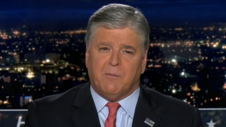 SEAN HANNITY: The left only cares about its own divisive narrative