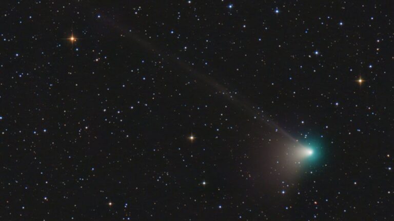 Green comet C/2022 E3 (ZTF) will be closest to Earth on Feb. 1