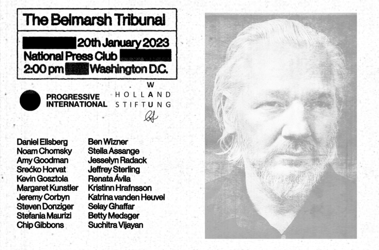 TUNE IN: Belmarsh Tribunal DC