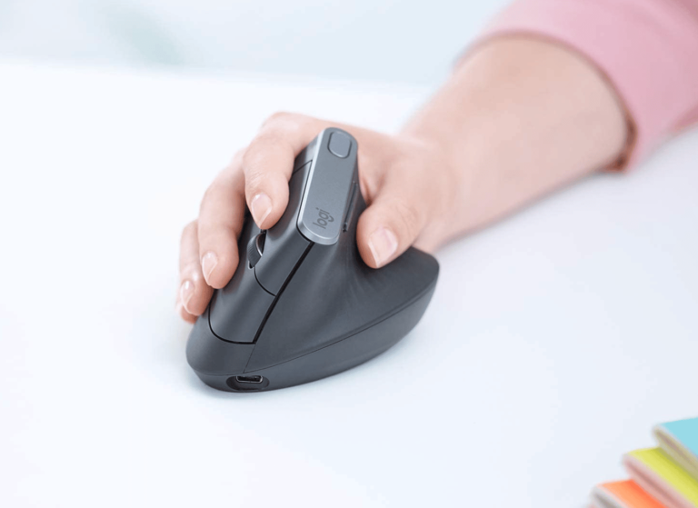 Take Better Care of Your Wrists with the Discounted Logitech MX Vertical Mouse