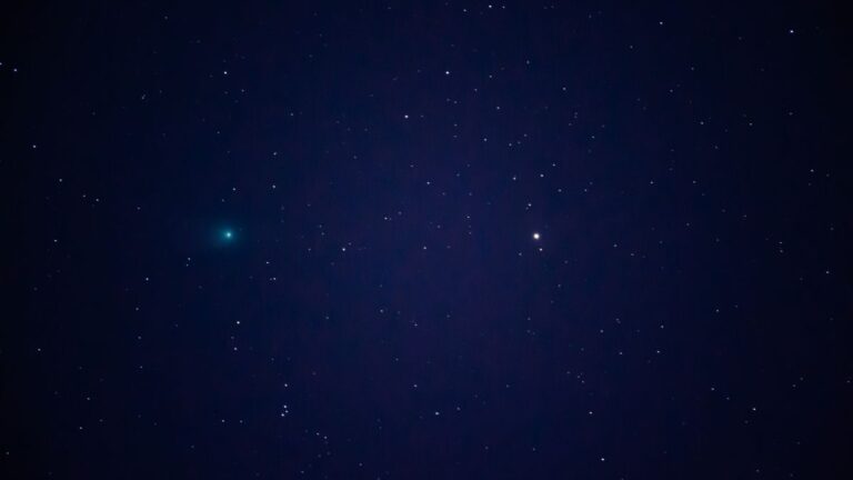 The Comet Interceptor probe could visit a stunning object like the green C/2022 E3 (ZTF)