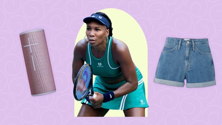 The essentials list: Venus Williams shares her everyday lifestyle essentials