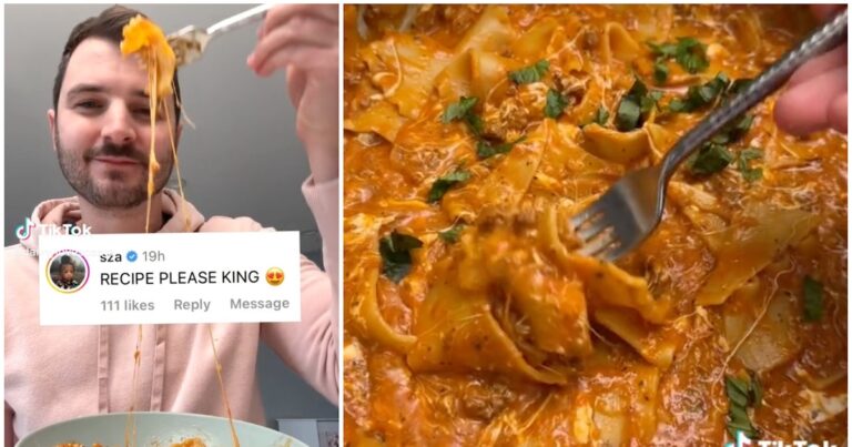 This Viral Lasagna Soup Recipe Is Fast, Flavorful, & SZA-Approved