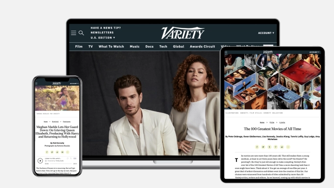 Variety records record website traffic in 2022