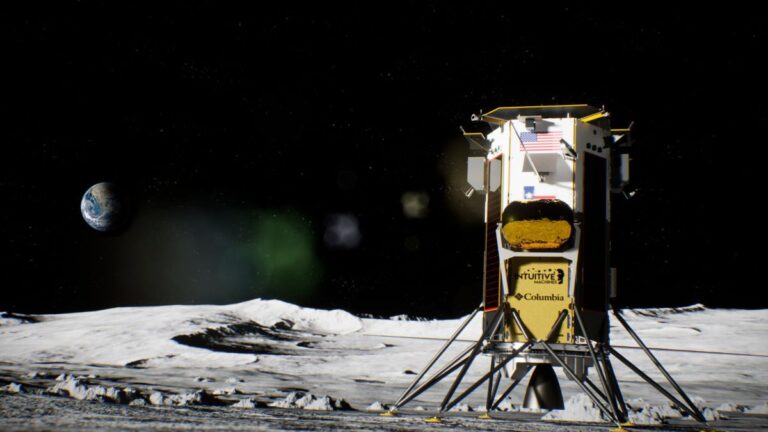 Intuitive Machines targeting moon’s south pole for delayed lunar landing