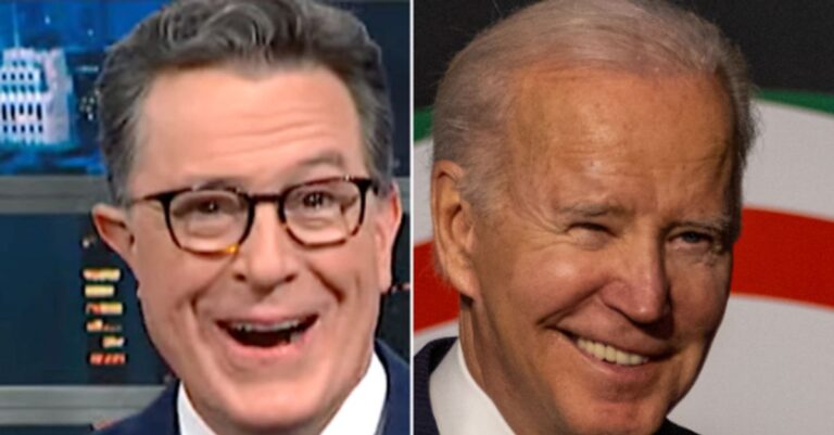 ‘Wow!’: Stephen Colbert Spots Awkward Joe Biden Brain Fart At MLK Day Event