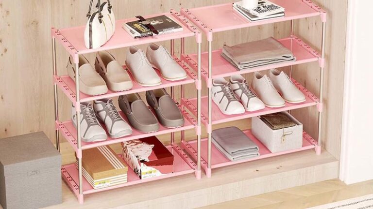 34 super cute pink organizers for your home in 2023