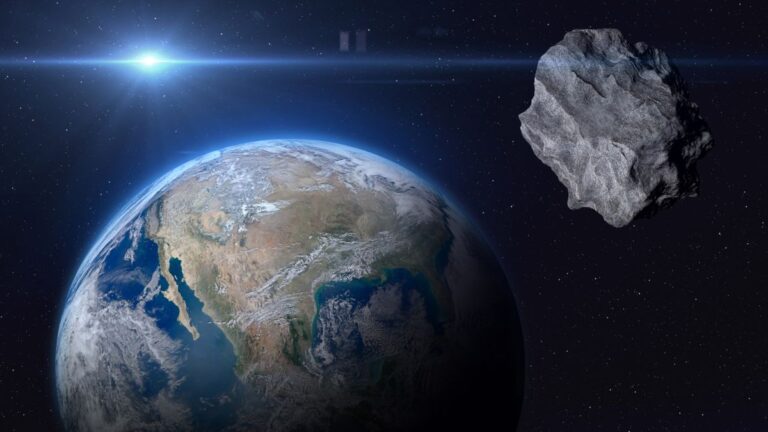 4 big asteroids are flying by Earth this week, but don’t worry.