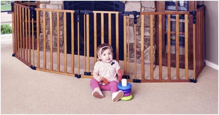 8 Fireplace Baby Gates That Keep Curiosity At A Safe Distance