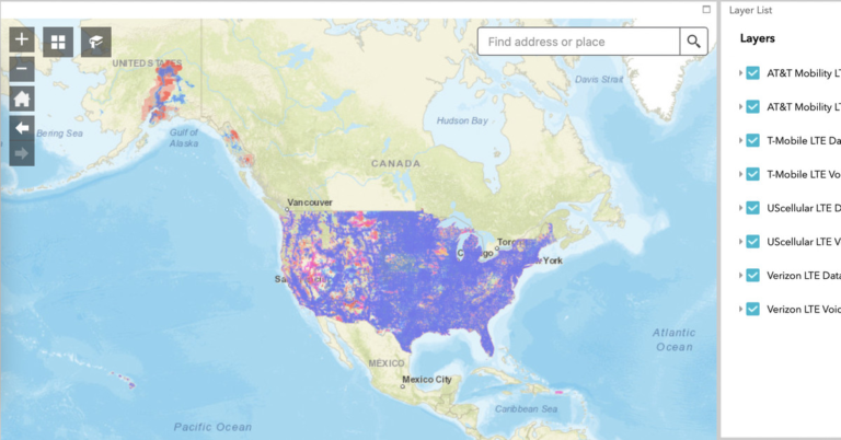 A company is trying to map America’s cell networks using mail trucks