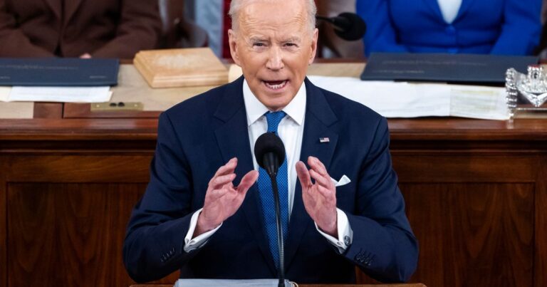 Biden State Of The Union Address Will Take On Nation’s Condition