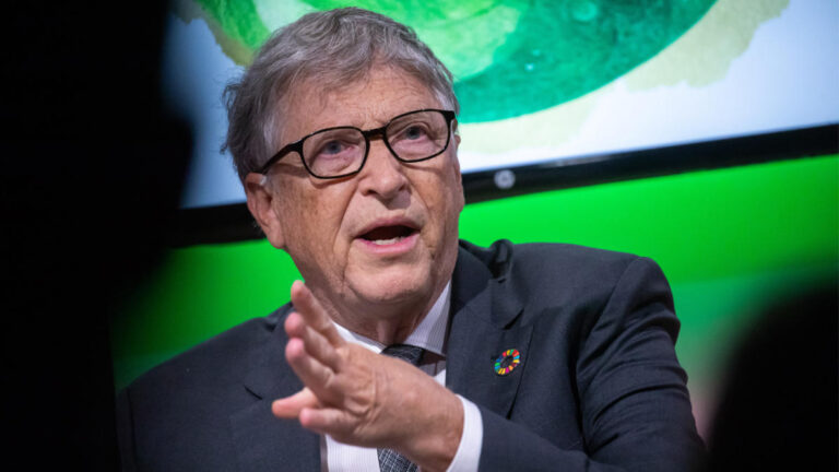 Bill Gates says using a private jet no conflict with climate change philanthropy