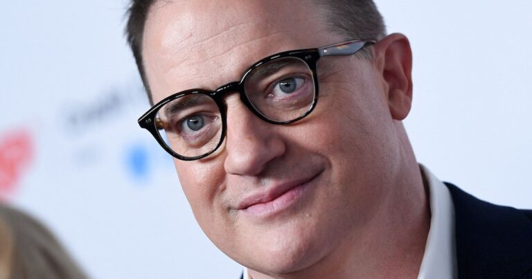 Brendan Fraser’s Kids Surprised Him In The Cutest Way After His Oscar Nomination