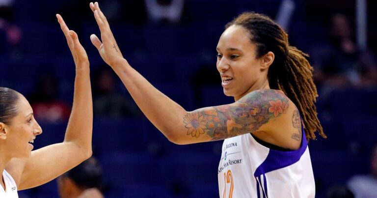 Brittney Griner To Return To WNBA’s Phoenix Mercury With 1-Year Contract