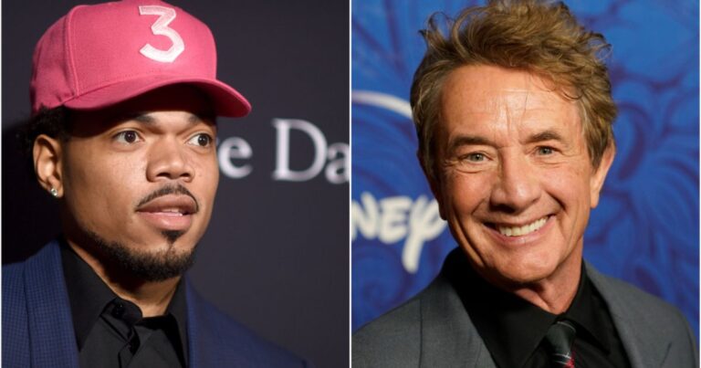 Chance The Rapper Just Became A Martin Short Fan For Life