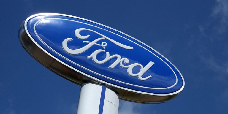 Ford Stock Is Falling. This Is Why.