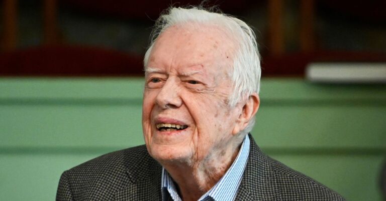 Former President Jimmy Carter Enters Hospice Care: Charity