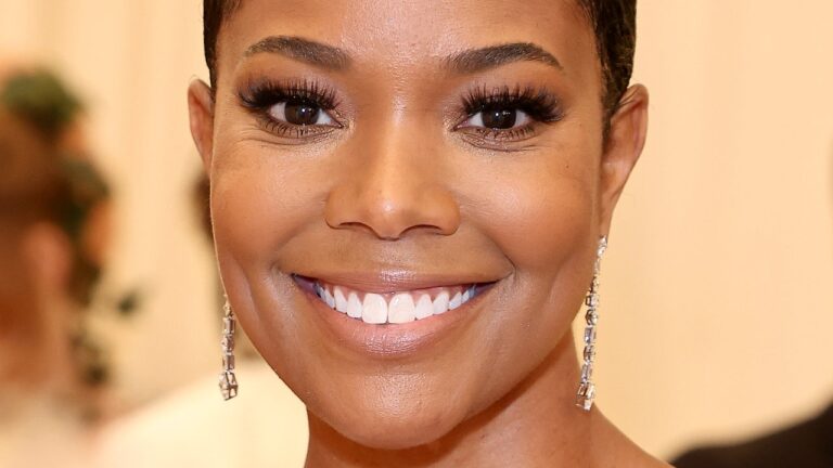 Gabrielle Union Had the Sleekest, Shiniest Hair on the Red Carpet This Weekend — See Photo