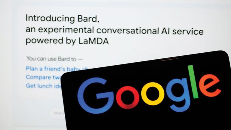 Google Stock Tumbles 8% After Its Bard AI Ad Shows Inaccurate Answers