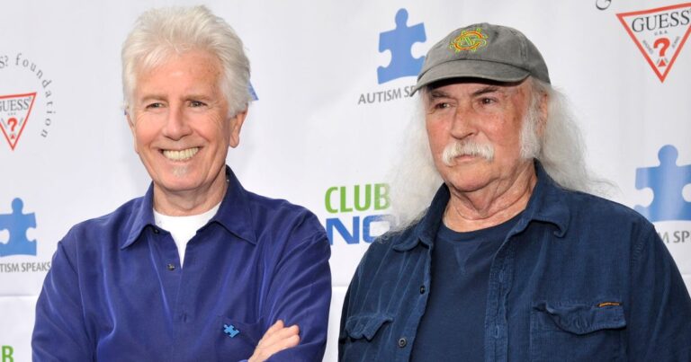 Graham Nash Shares Haunting Last Message From David Crosby