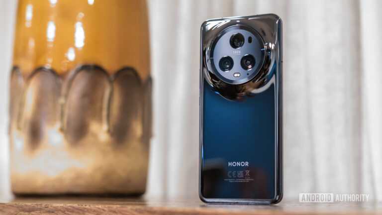 HONOR Magic 5 Pro hands-on: A sight to behold