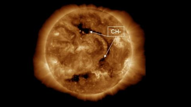 Holes in sun’s atmosphere can help predict space weather on Earth