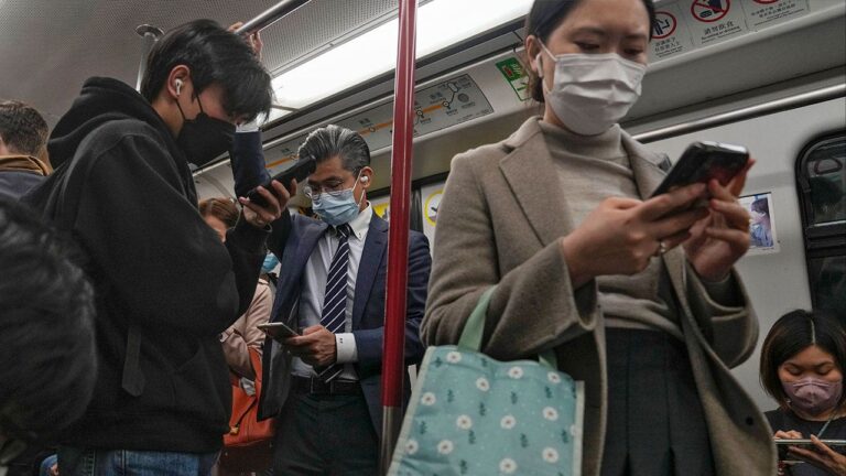 Hong Kong to lift COVID mask mandate for both outside, inside areas on Wednesday